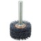 Weiler Bore-Rx 2"Dia.  Brush Deburring .026/120CG Crimped Fill, 3/8" Stem 17215 - alternate 2